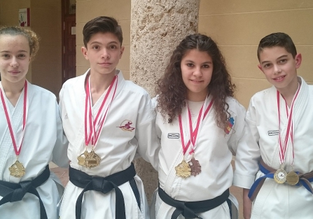 Los karatecas torrijeños consiguen 6 oros, 1 plata y 5 bronces en el regional