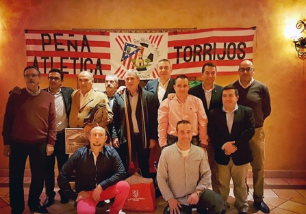 La peña del Atlético de Madrid de Torrijos celebra su 46 Aniversario
