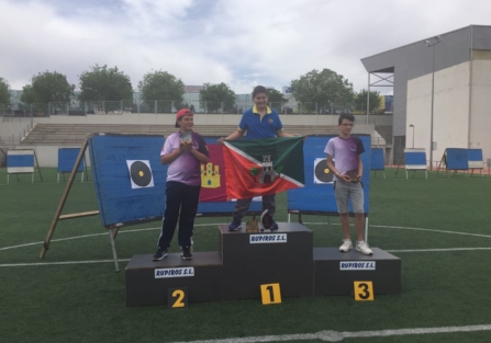 El torrijeño Mario Sánchez Félix, campeón de Castilla-La Mancha infantil en Arco Desnudo Recurvo