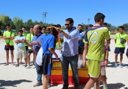 Los murcianos de la EDMF Churra-Gesa se alzan con la victoria en el Campeonato Nacional de Fútbol Playa de Torrijos