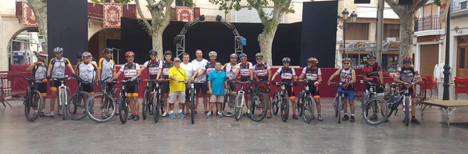 El sábado finaliza en la Plaza de España la II Ruta Ciclista Aspe-Torrijos