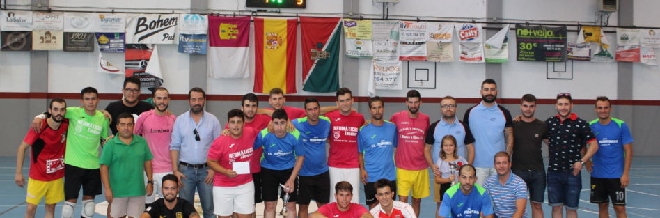 El equipo “Los Churitos” de Escalona, ganó el I Torneo de Fútbol Sala “San Gil”