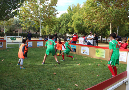 El Torneo de Fútbol 3×3 de Cáritas: una fiesta por la integración
