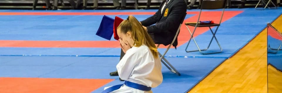 Los karatecas torrijeños Ainara, David y Anabel alcanzan el pódium en el Campeonato de España
