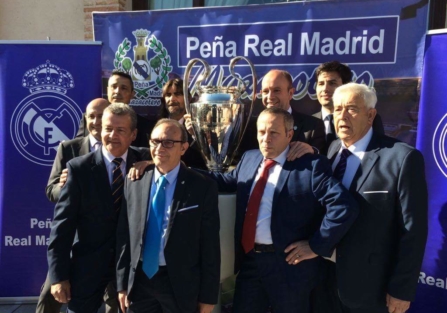 Alrededor de 400 comensales en el XXXIV Aniversario de la Peña Real Madrid Mazacotero