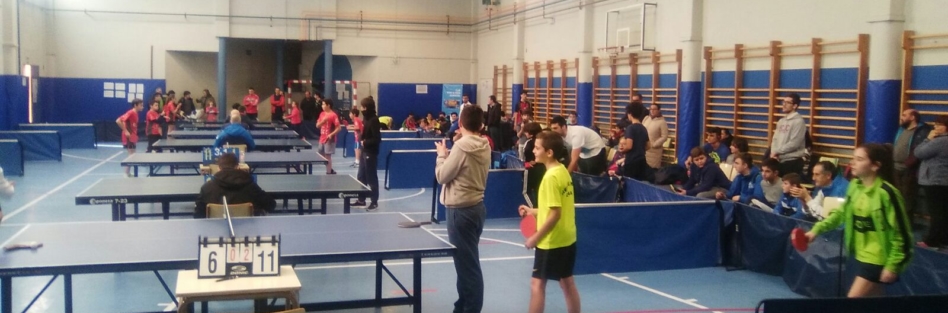 Daniela Ramos, subcampeona en la primera fase zonal escolar de tenis de mesa