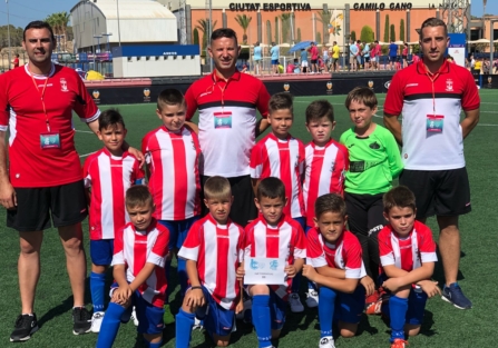 La Escuela Municipal de Fútbol de Torrijos participa en la Benidorm Costa Blanca Cup