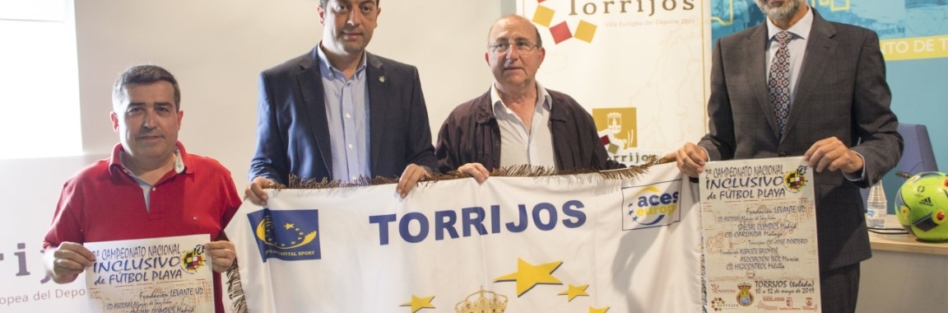 TORRIJOS SE CONVIERTE EN CAPITAL NACIONAL DEL FÚTBOL PLAYA INCLUSIVO DEL 10 AL 12 DE MAYO