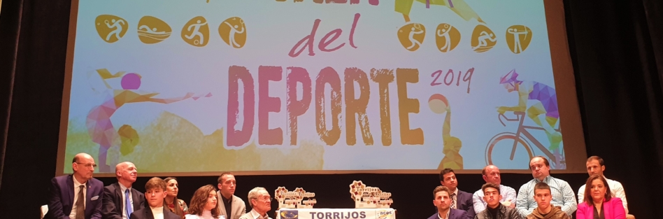 LA GALA DEL DEPORTE 2019, BROCHE DE ORO DE TORRIJOS “VILLA EUROPA DEL DEPORTE 2019”