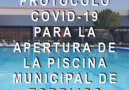 Protocolo de Seguridad e Higiene de la Piscina Municipal de Verano de Torrijos