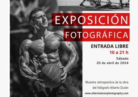 LA EXPOSICIÓN FOTOGRÁFICA “LIGHT AND MUSCLE, A PHOTOGRAPHIC JOURNEY” ATERRIZA EN TORRIJOS